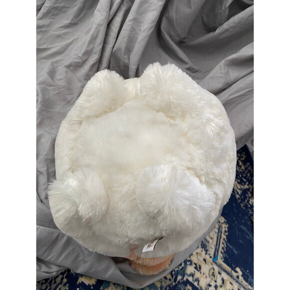 Japanese Japan Kawaii "Bobby Bear 4" plush large 12” Pomeranian round soft dog - Picture 9 of 9